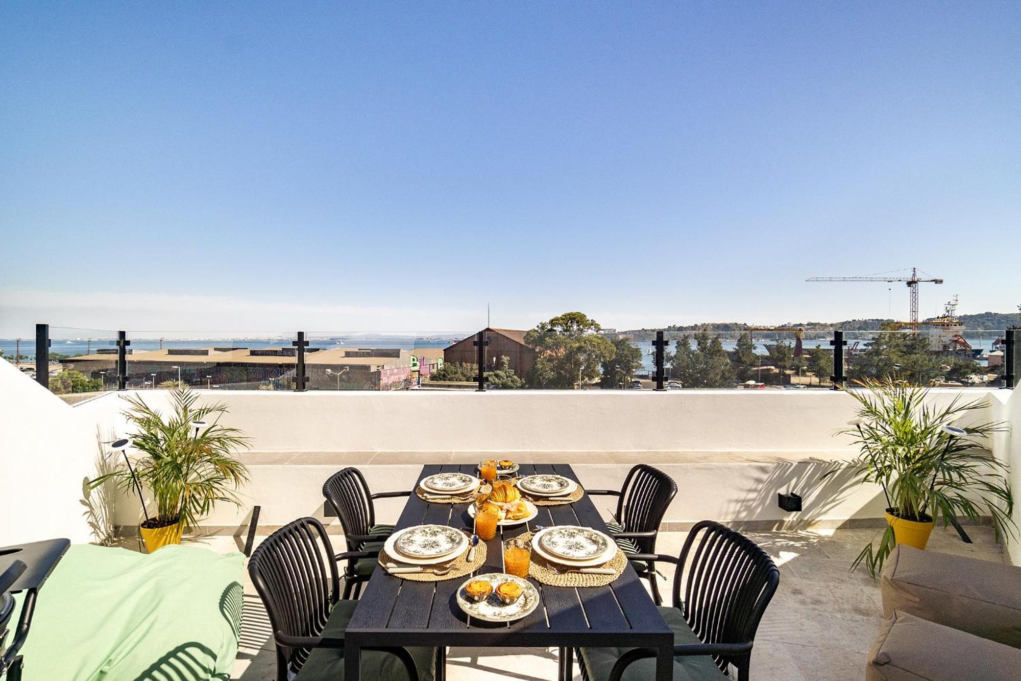Appartement Whome Brand New Rooftop With River View *